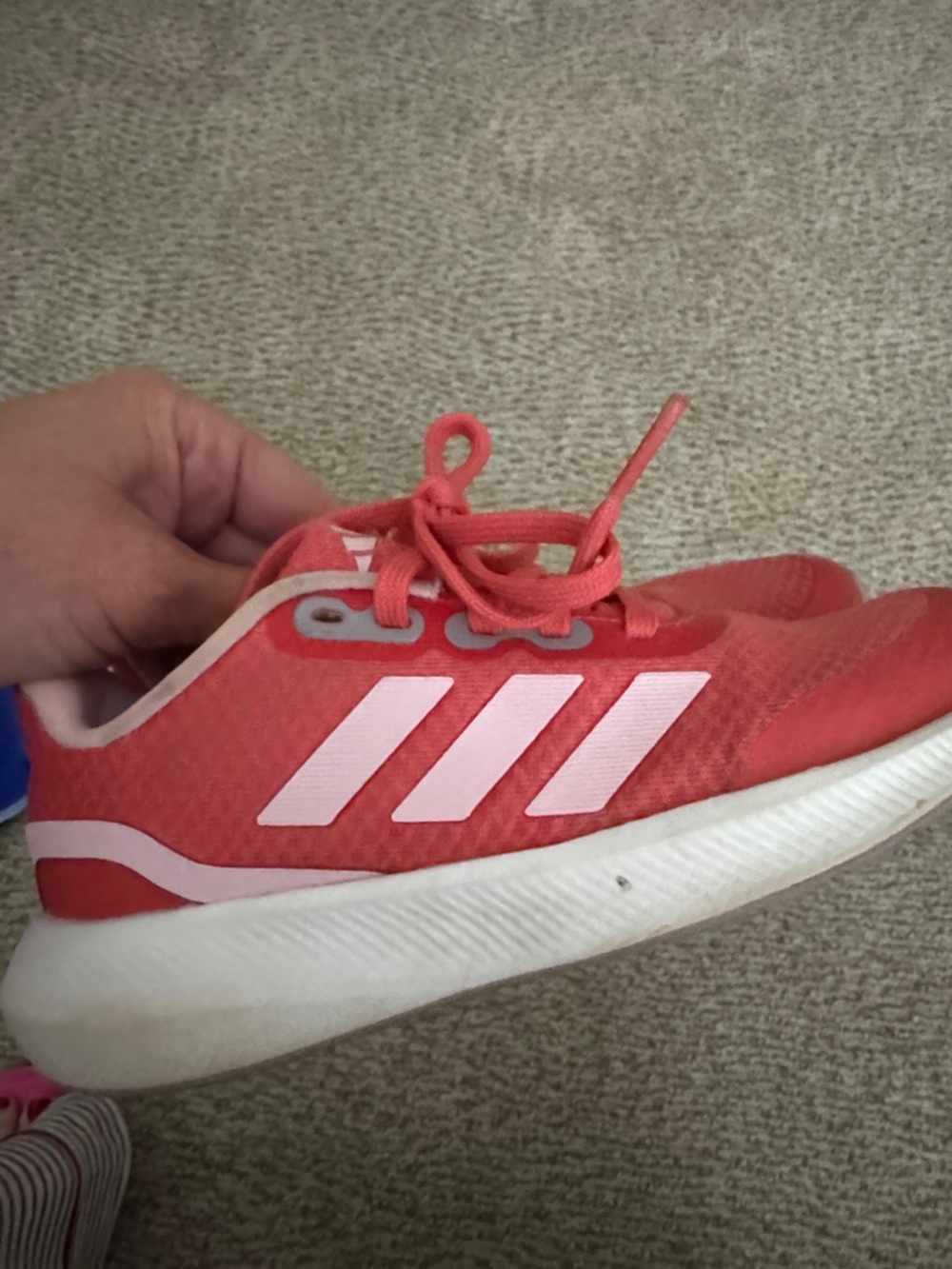 Adidas Girls Sneakers 13 - Picture 6 of 7